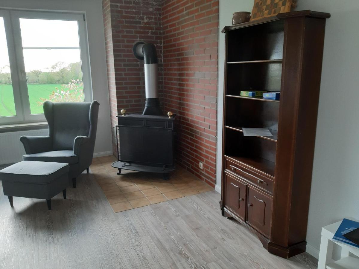 Ferienwohnung Schwalbennest Hanerau-Hademarschen Buitenkant foto