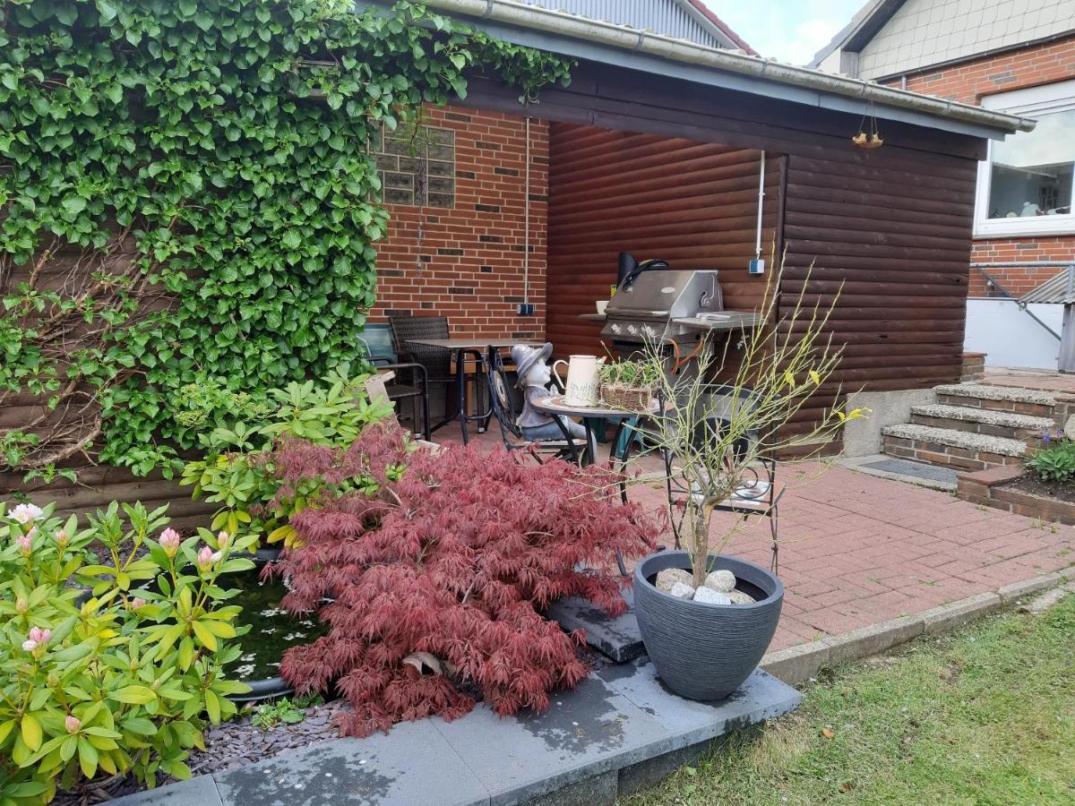 Ferienwohnung Schwalbennest Hanerau-Hademarschen Buitenkant foto