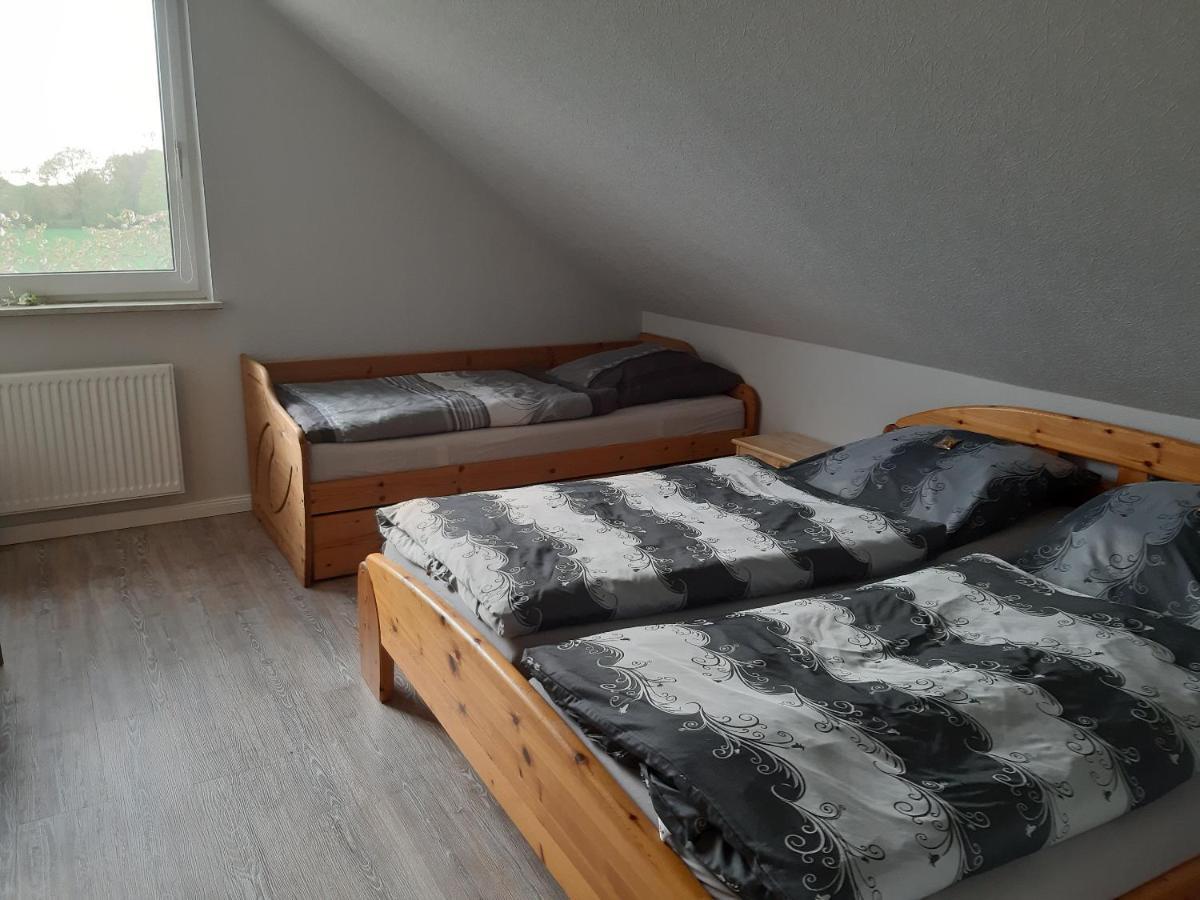 Ferienwohnung Schwalbennest Hanerau-Hademarschen Buitenkant foto