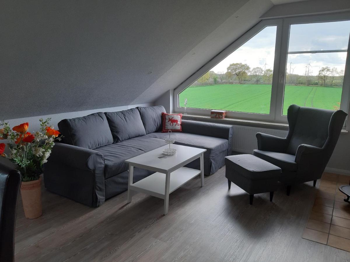 Ferienwohnung Schwalbennest Hanerau-Hademarschen Buitenkant foto