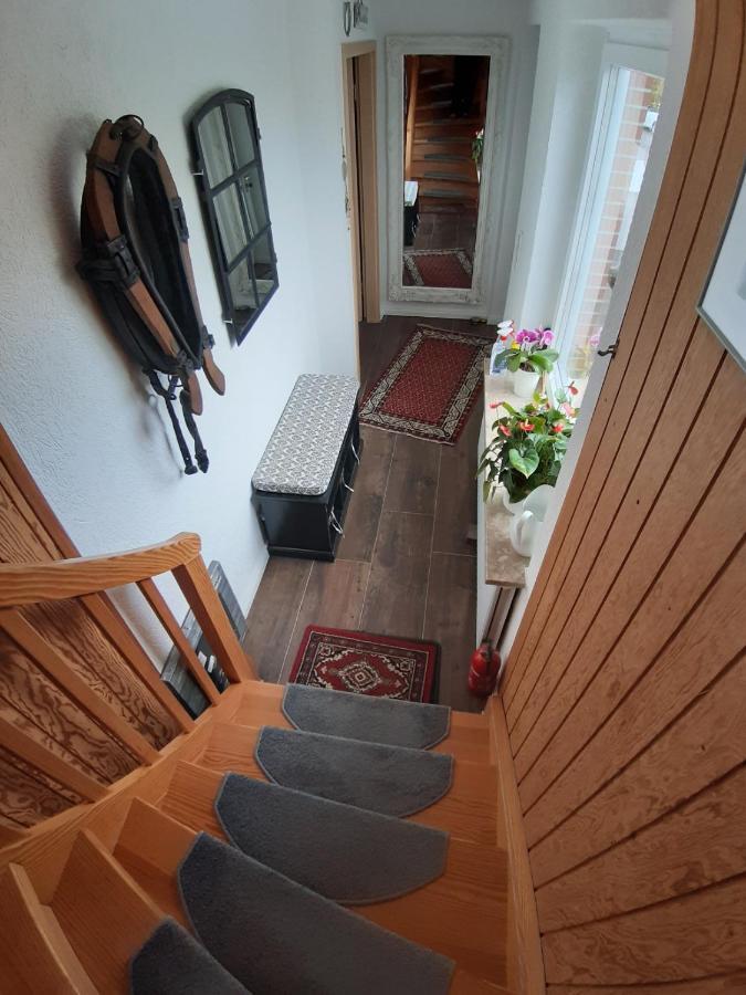Ferienwohnung Schwalbennest Hanerau-Hademarschen Buitenkant foto