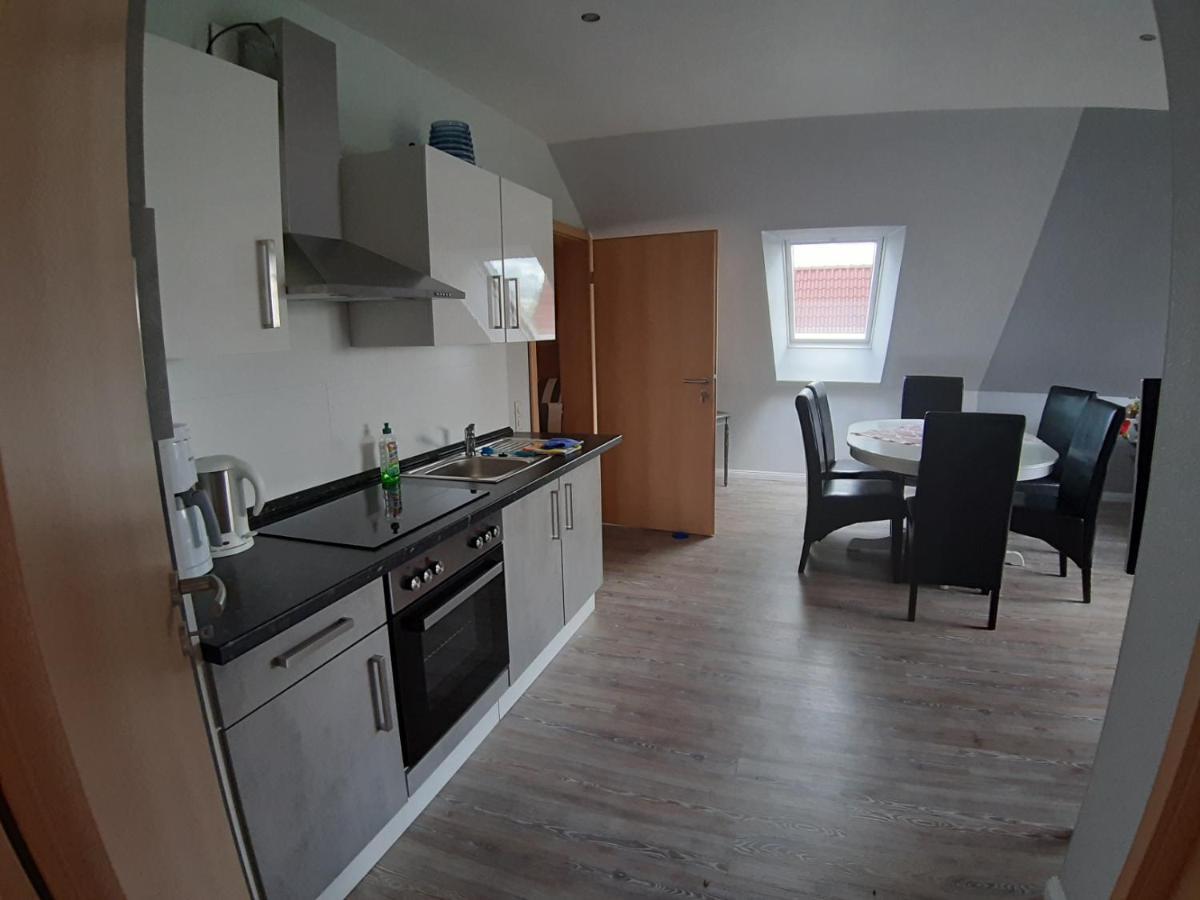 Ferienwohnung Schwalbennest Hanerau-Hademarschen Buitenkant foto