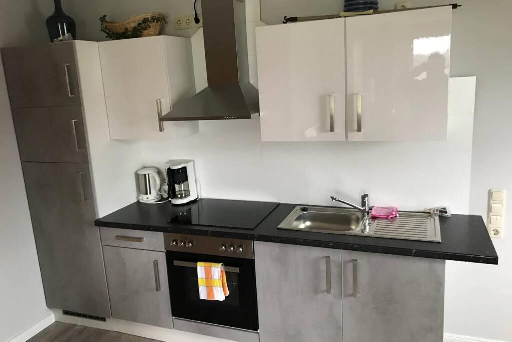 Ferienwohnung Schwalbennest Hanerau-Hademarschen Buitenkant foto