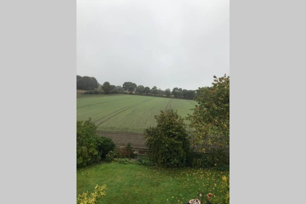 Ferienwohnung Schwalbennest Hanerau-Hademarschen Buitenkant foto