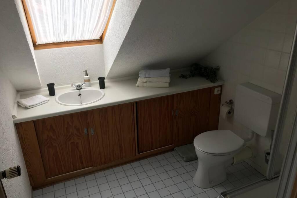 Ferienwohnung Schwalbennest Hanerau-Hademarschen Buitenkant foto