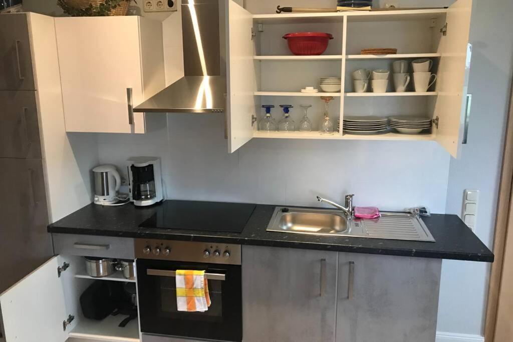 Ferienwohnung Schwalbennest Hanerau-Hademarschen Buitenkant foto